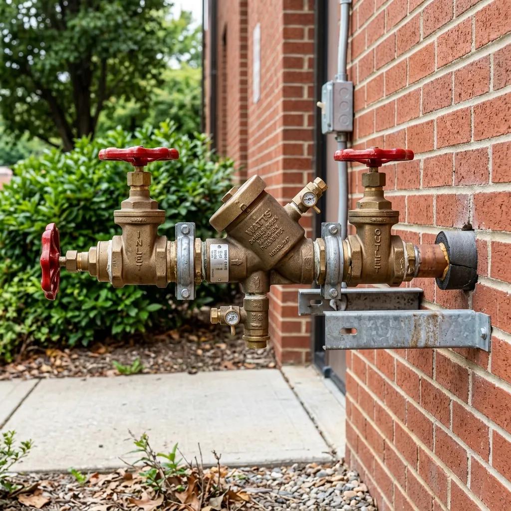 Backflow Prevention Plumber in Owasa, IA